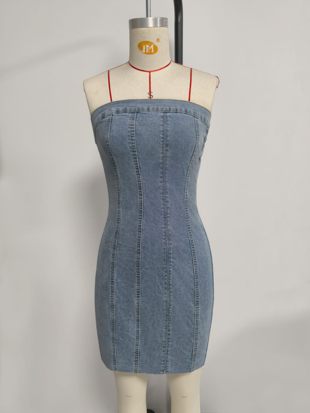 Women's Denim Summer Dress