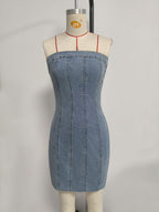 Women's Denim Summer Dress