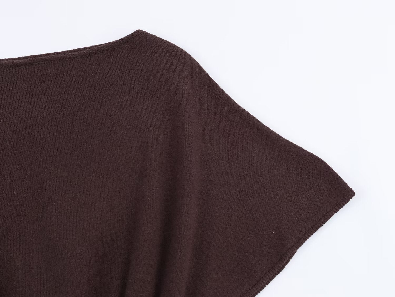 Women Clothing Fall Tight Waist Hem with Belt Knitted T