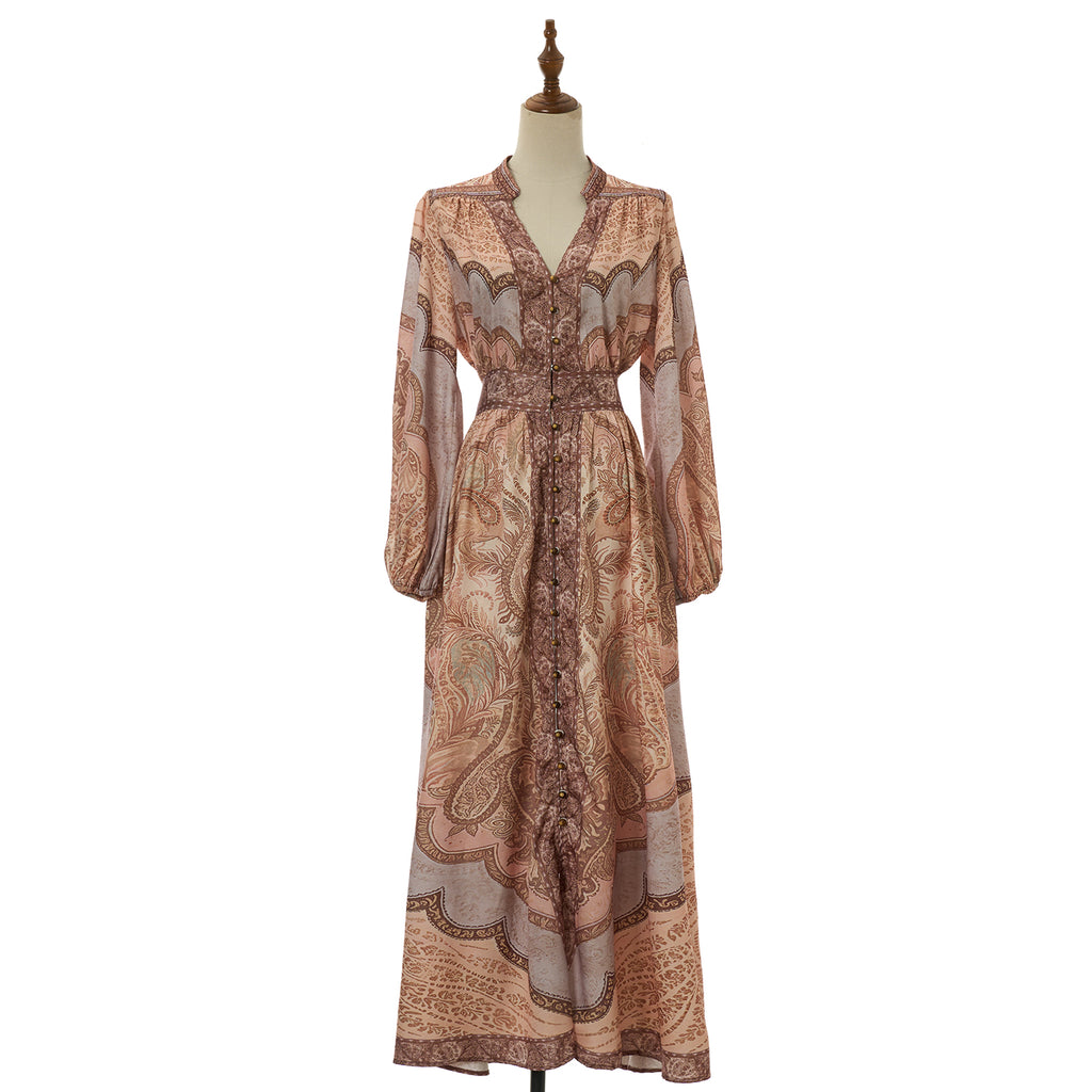 Women's Long Sleeve Dress