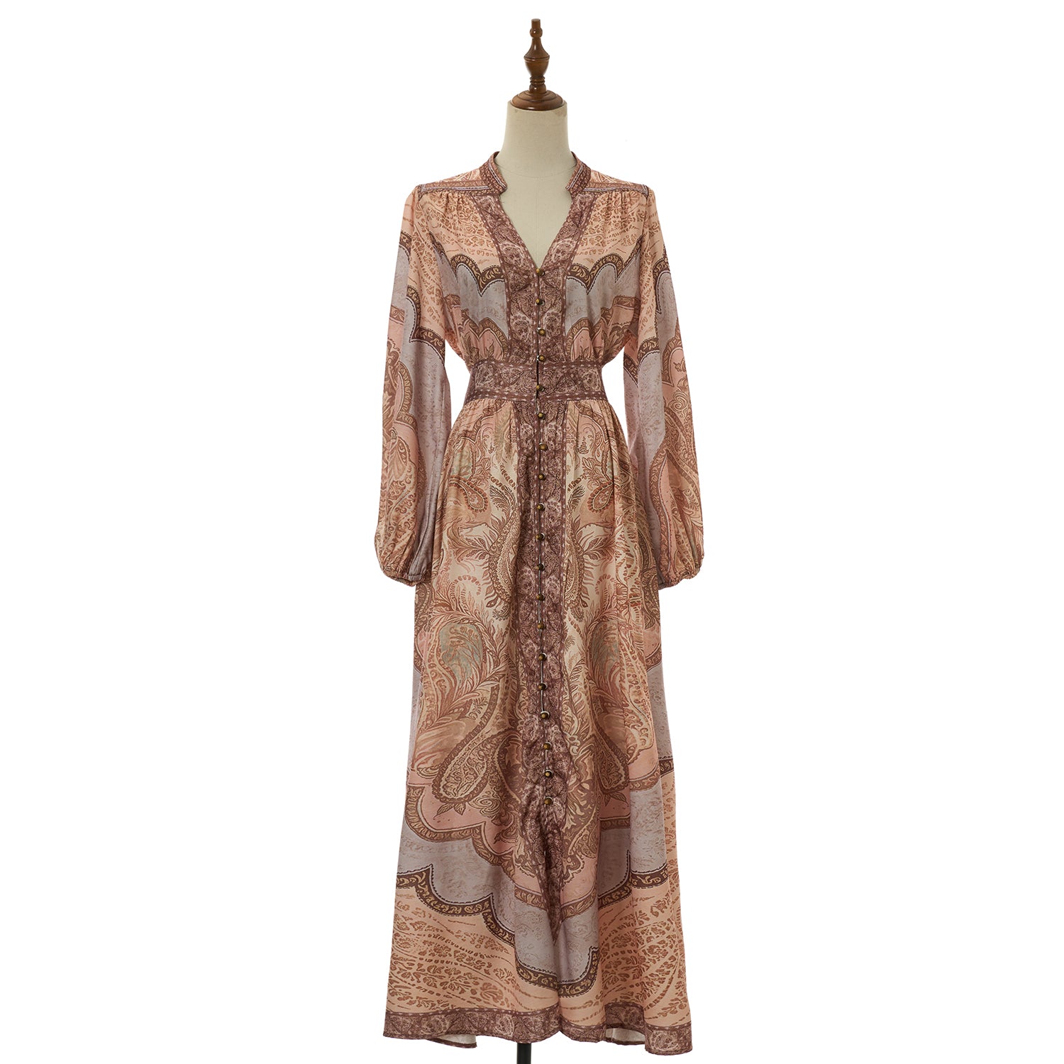 Women's Long Sleeve Dress