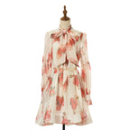 Women's Maxi Long Sleeve Dress