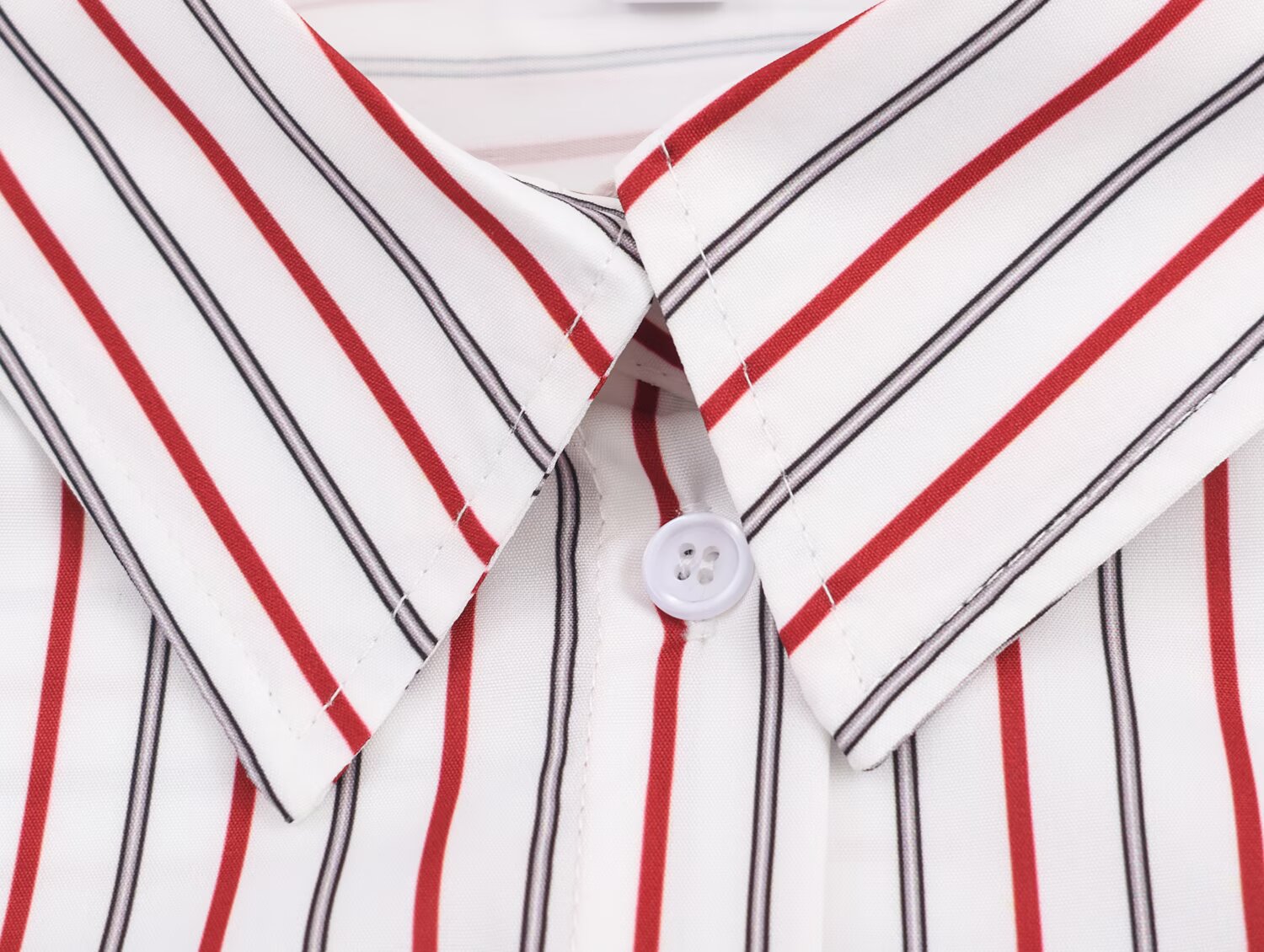 Women Clothing Summer French Irregular Asym Loose Striped