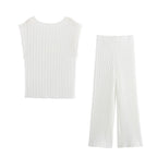 Women Clothing Summer Casual Pleated Top Small Pleated
