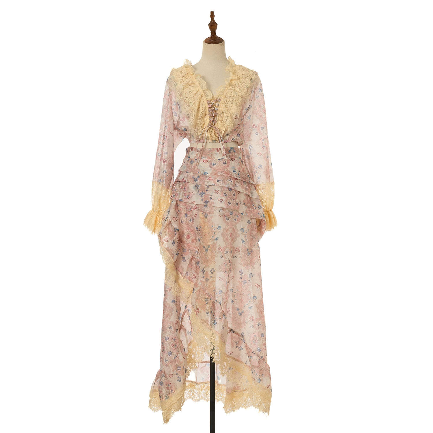 Women's Lace Midi Dress