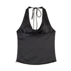 Women Clothing Fashionable Temperamental All Match Silk