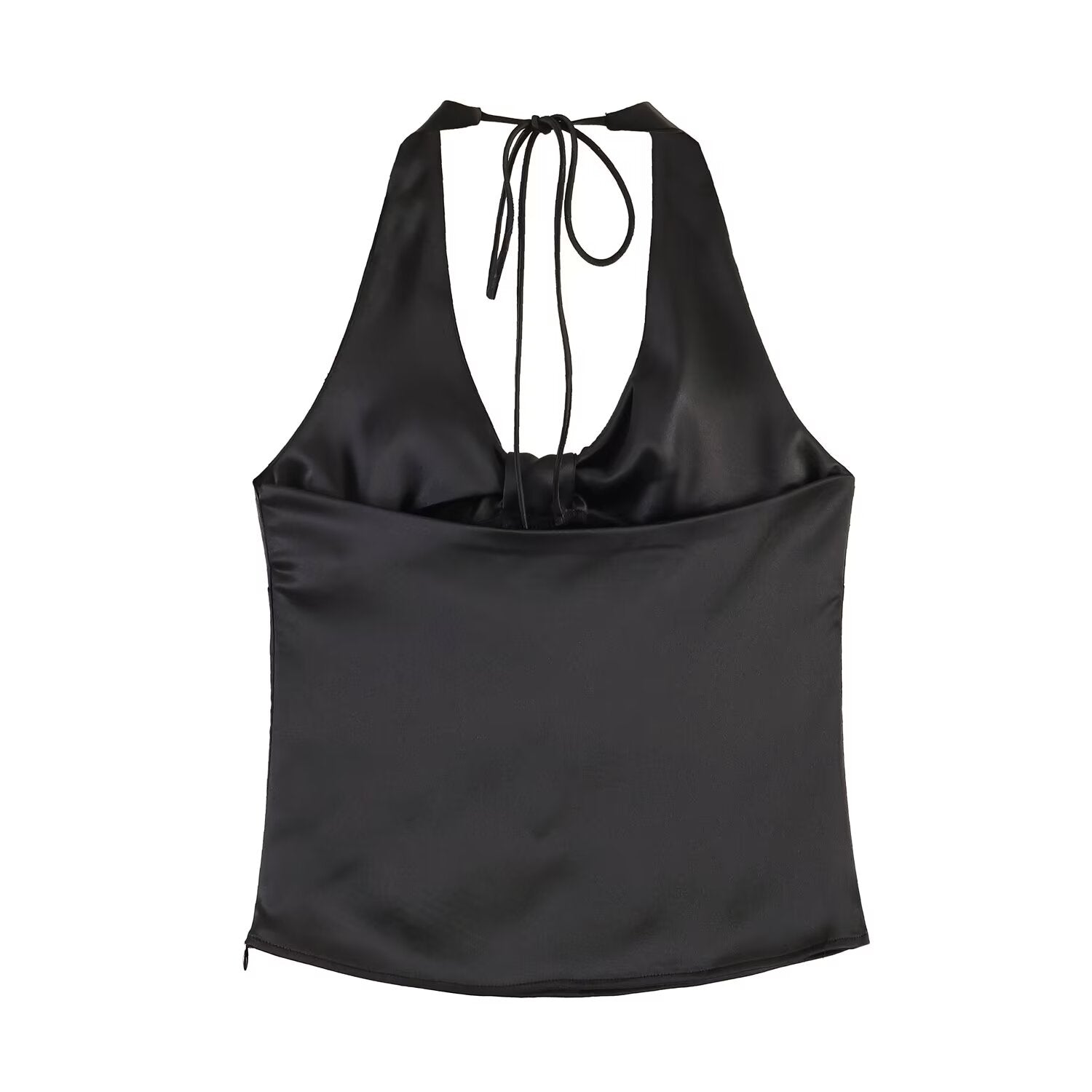 Women Clothing Fashionable Temperamental All Match Silk