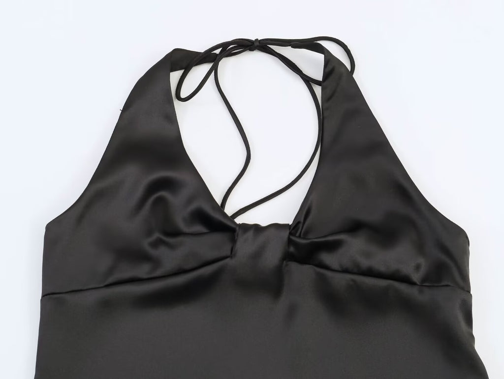 Women Clothing Fashionable Temperamental All Match Silk
