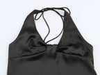 Women Clothing Fashionable Temperamental All Match Silk