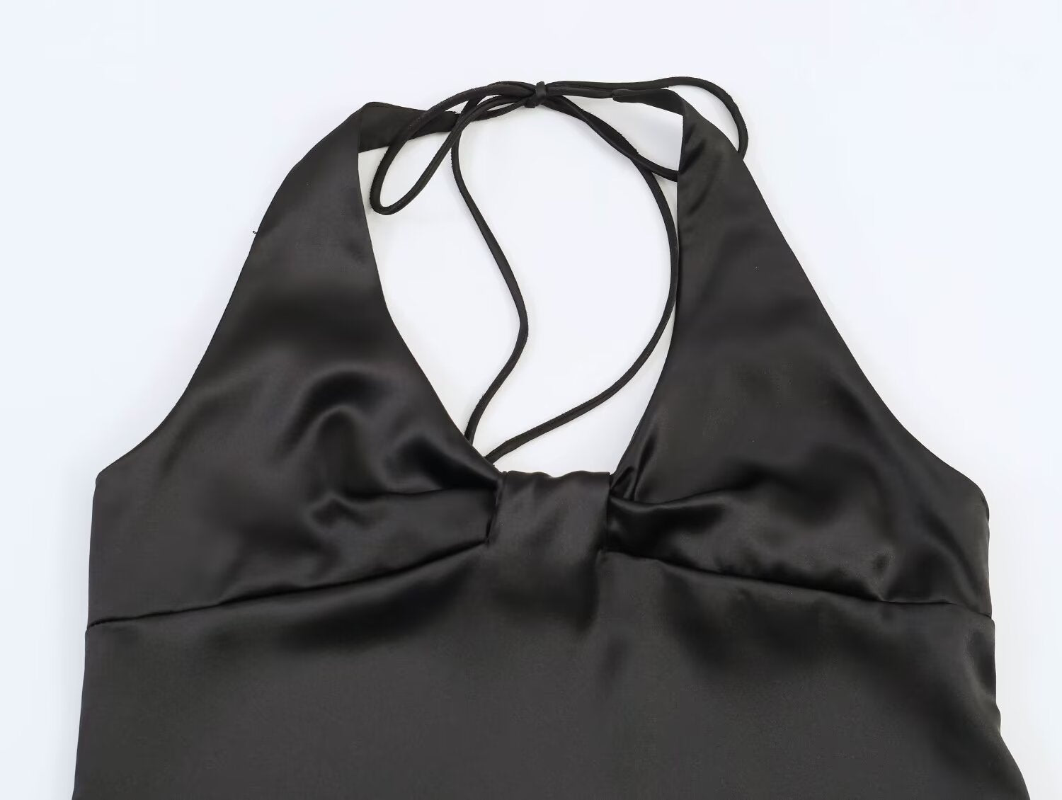 Women Clothing Fashionable Temperamental All Match Silk