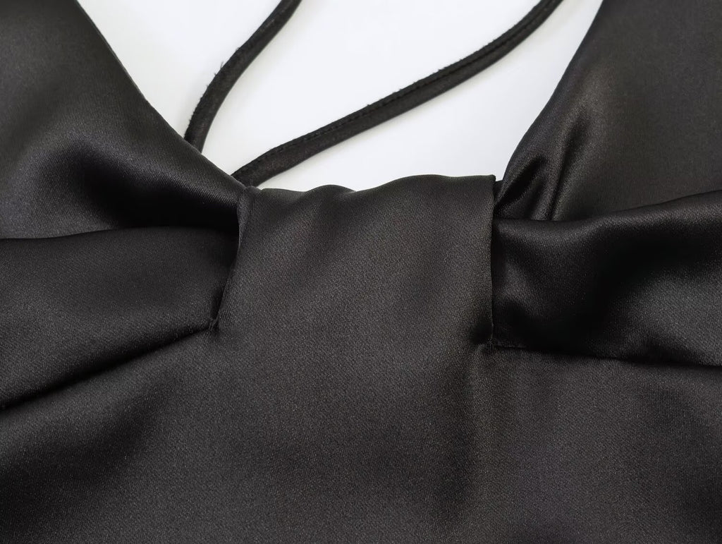 Women Clothing Fashionable Temperamental All Match Silk