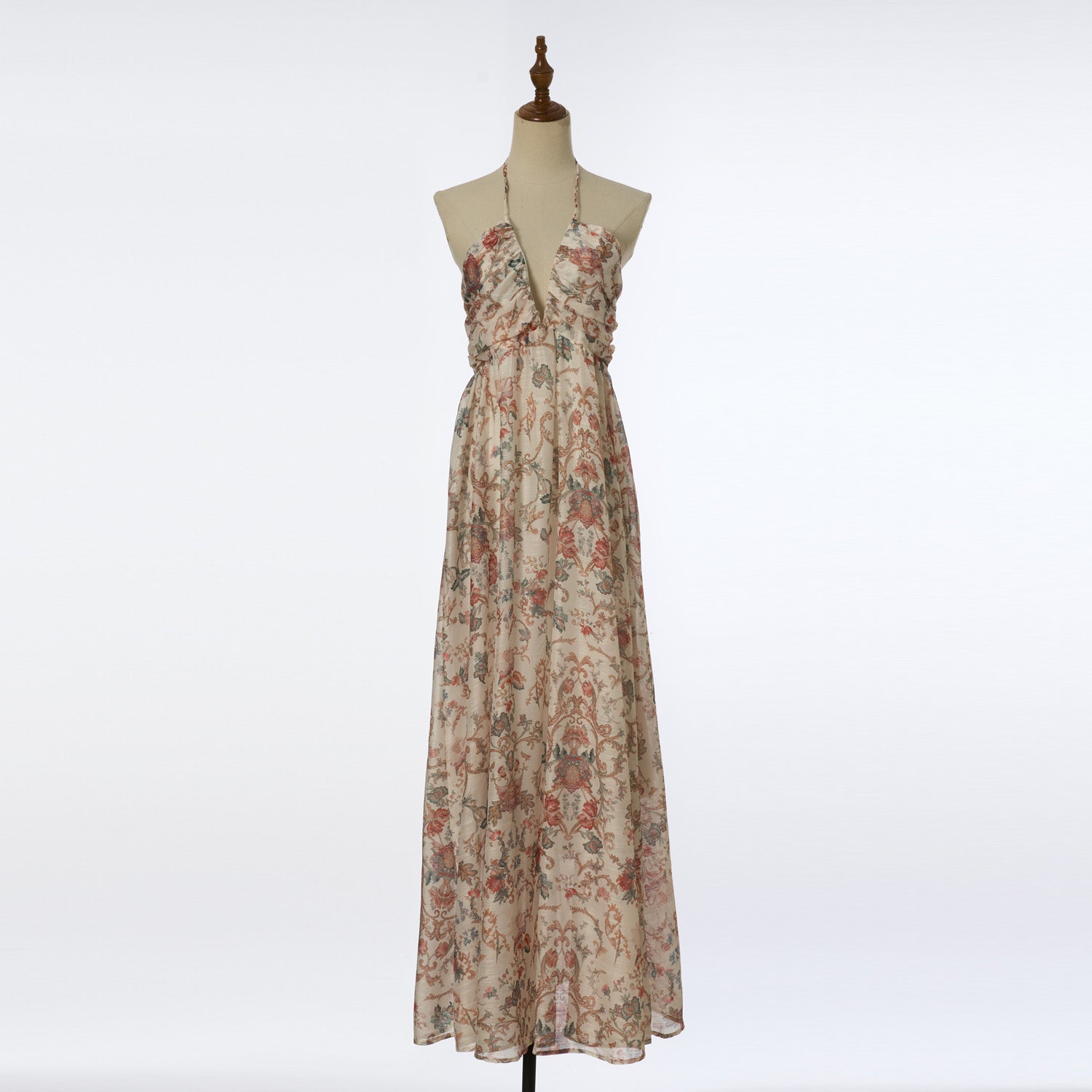 Women's Halter Strapless Dress