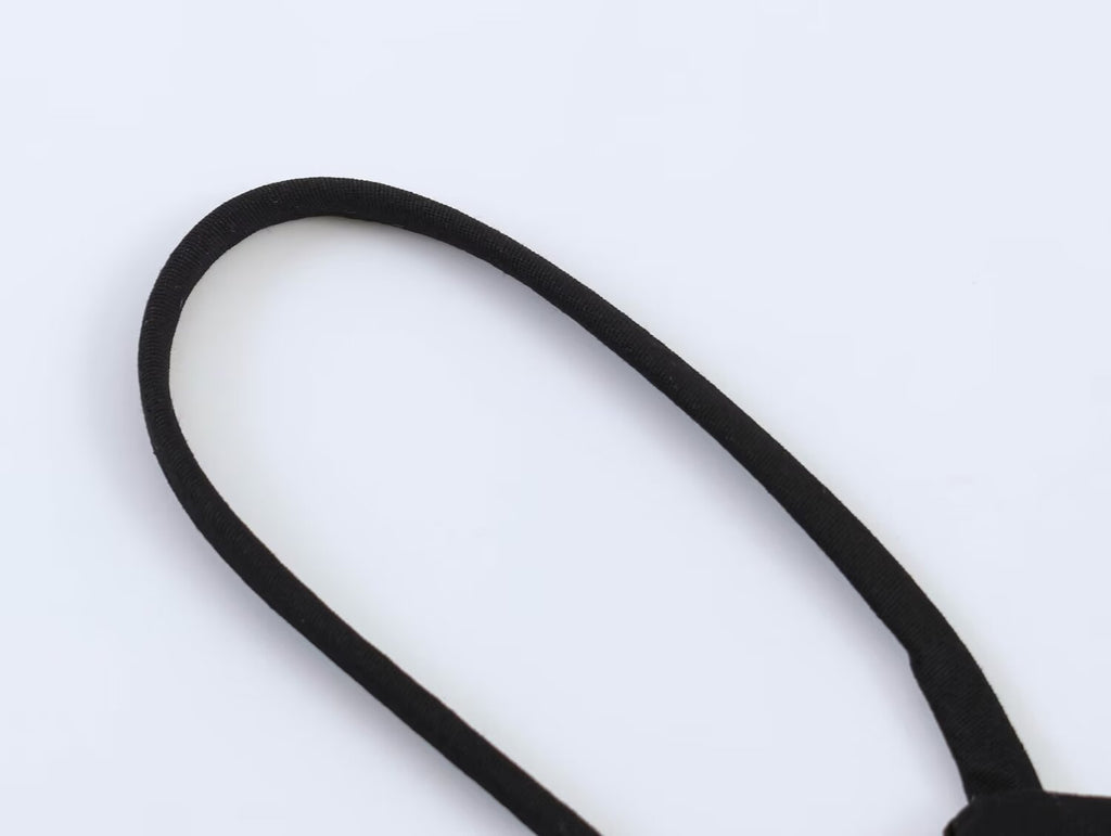 Waist Controlled Hanging Collar Backless Top