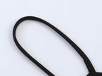 Waist Controlled Hanging Collar Backless Top