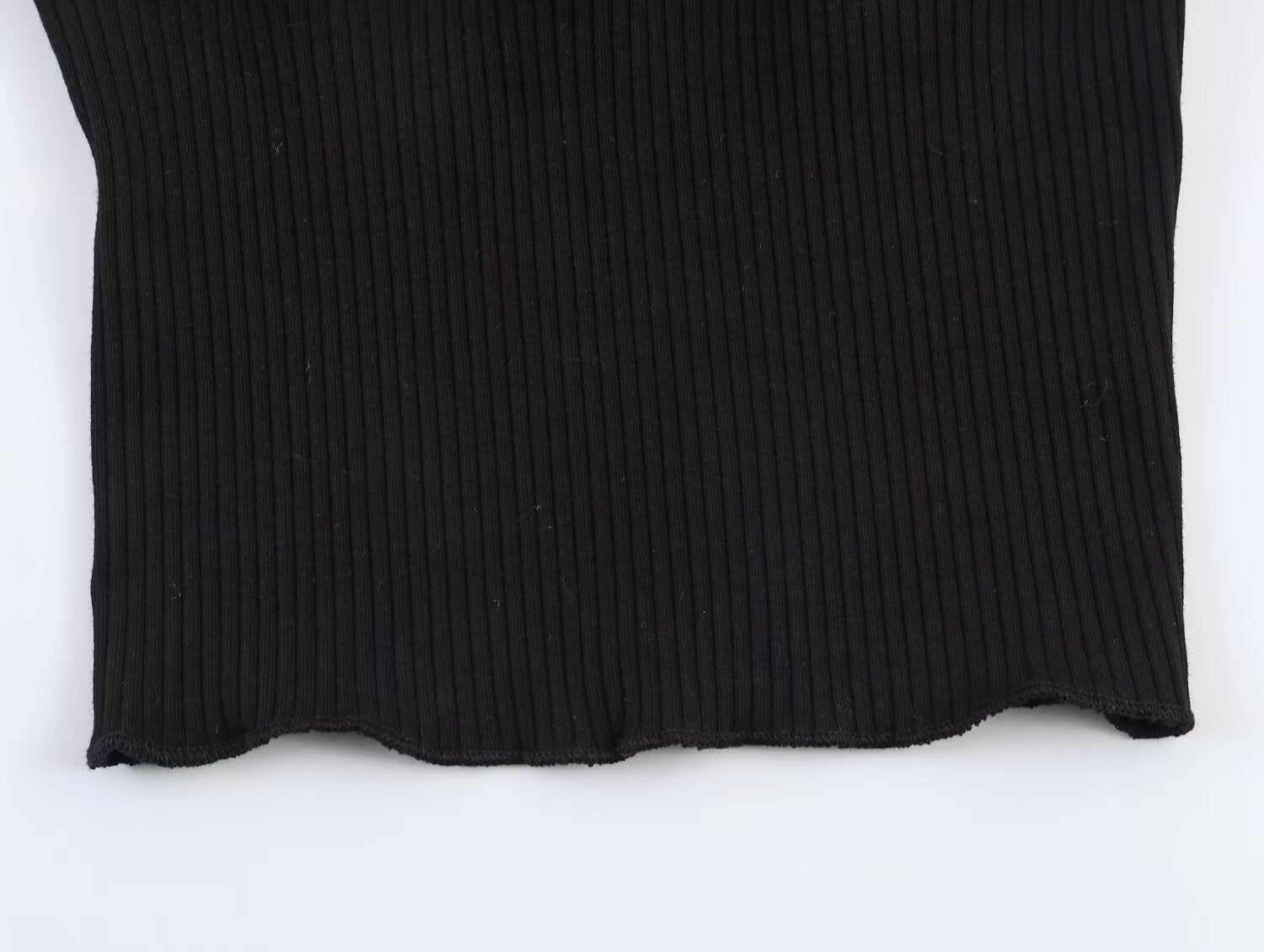 Women Clothing Summer Holiday Polka Dot Hanging Collar Top