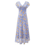 Women's Lace Maxi Dress