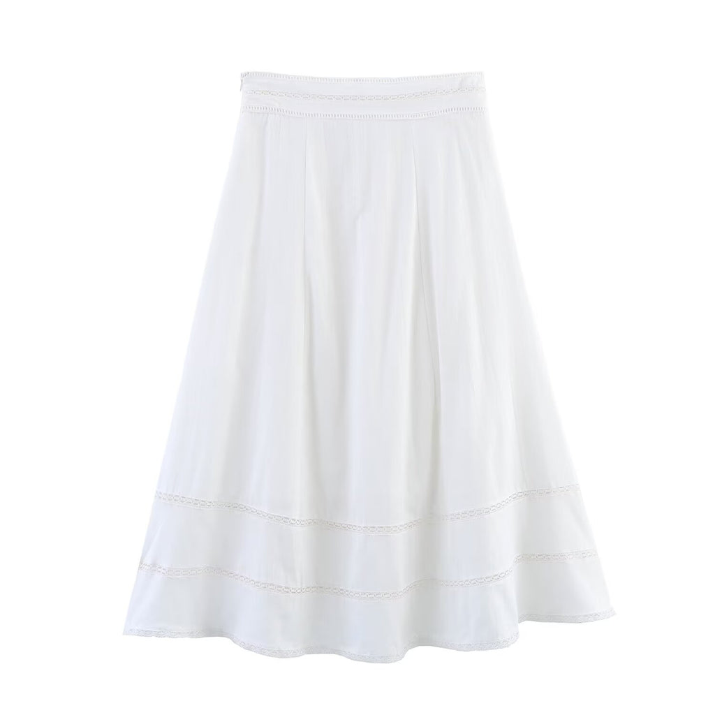 Summer Embroidery Top Series Embroidery Decoration Midi