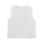 Summer Embroidery Top Series Embroidery Decoration Midi