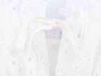 Summer Women Clothes Hollow Out CO Embroidered Solid Color