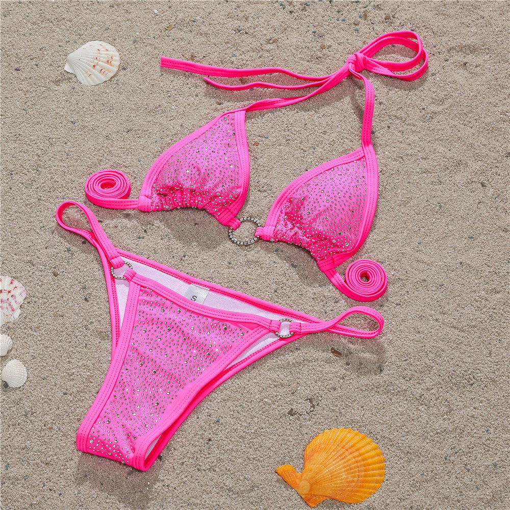 Diamond One-piece Swimwear