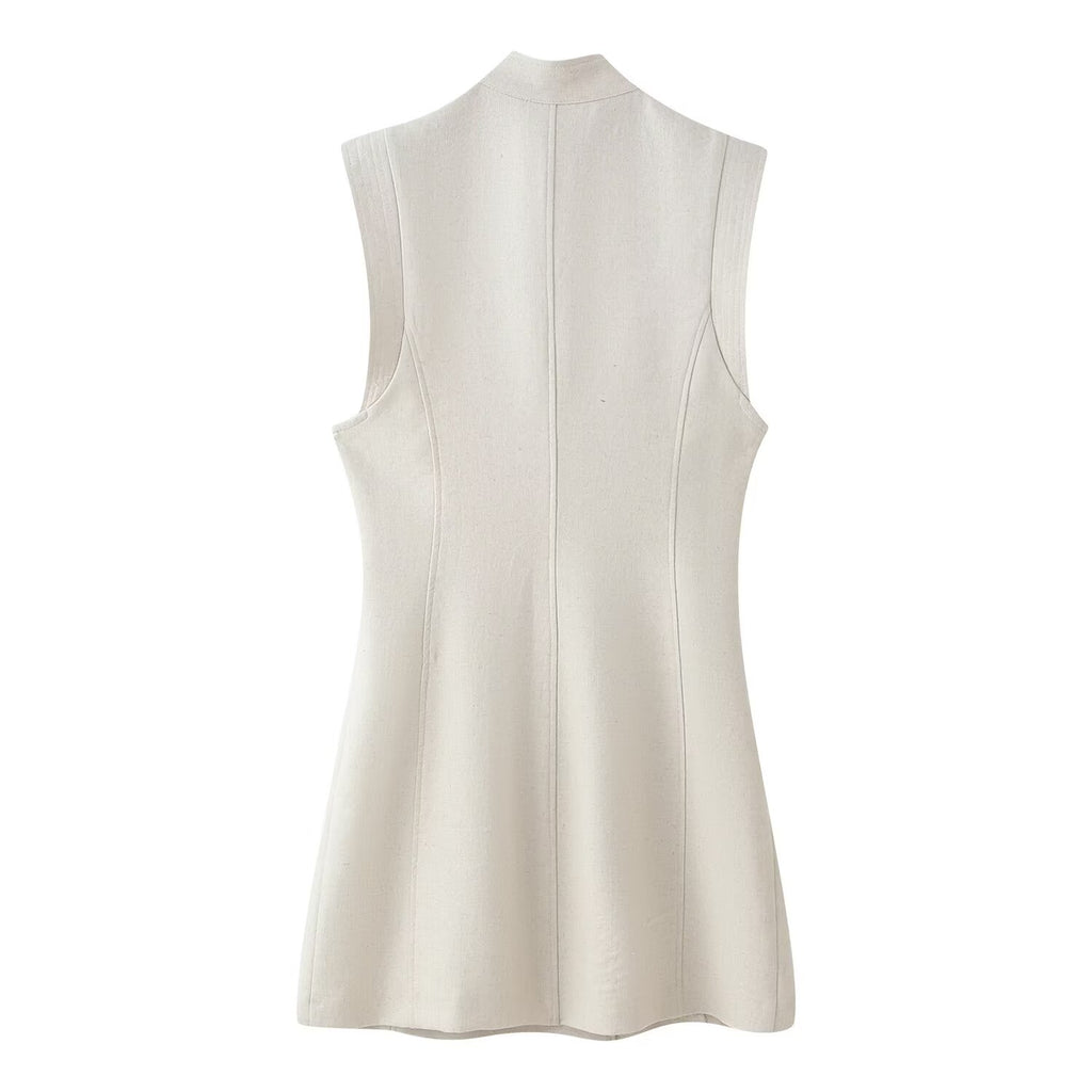 Women's Sleeveless Summer Dress