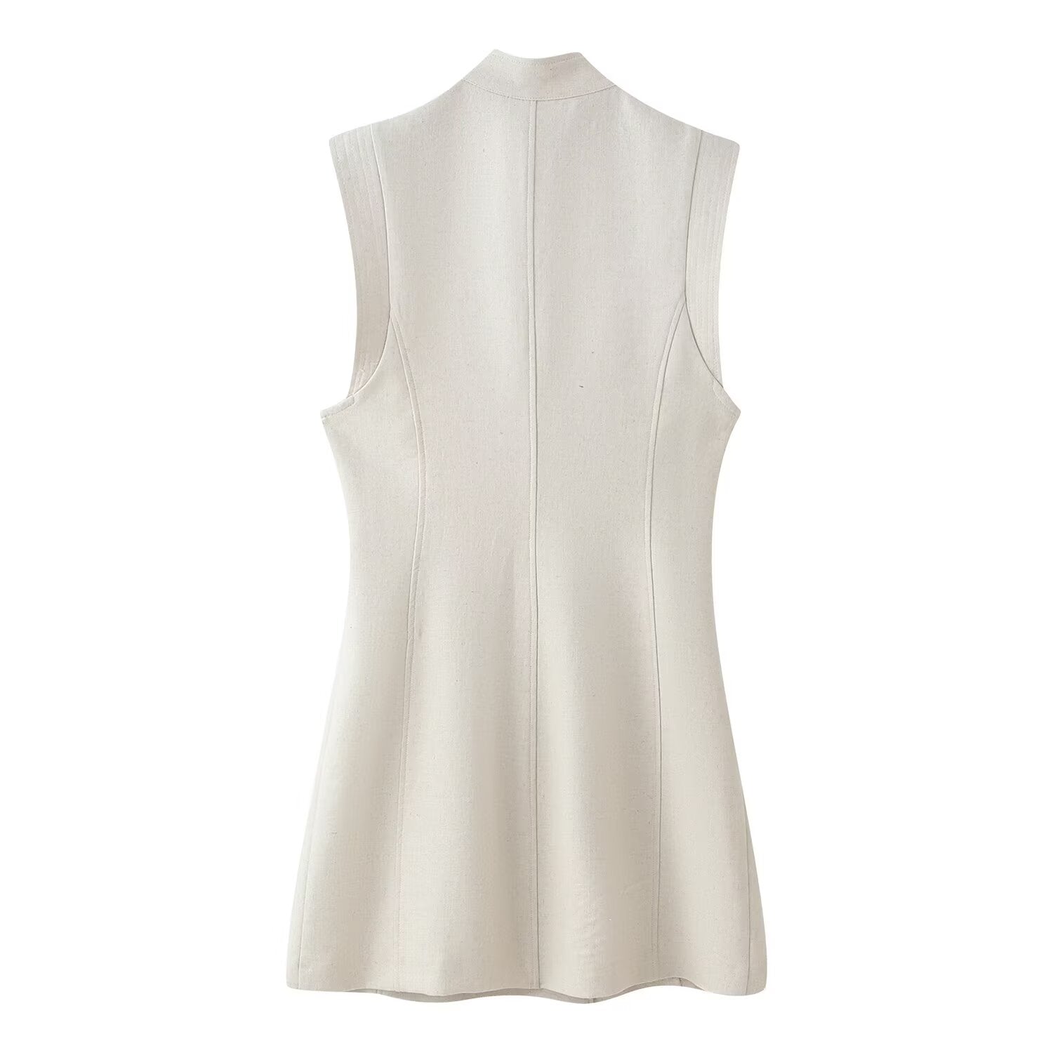 Women's Sleeveless Summer Dress