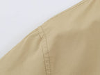 Jacket Coat Korean Stand Collar Pleating Sleeve Waist Slimming Small Short Work Clothes Coat