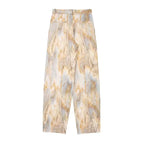 Women's Slimming Tie Dyed Straight Pants