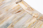 Women's Slimming Tie Dyed Straight Pants