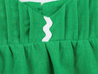 Women's Summer Sweet Linen Loose Short Strap Top