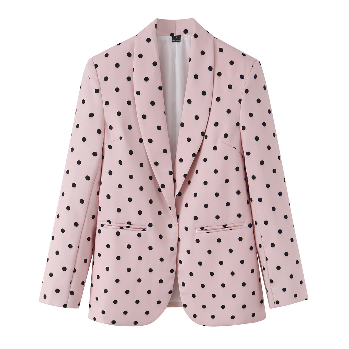 Women Clothing Summer Minimalist Quality Elegant Polka Dot