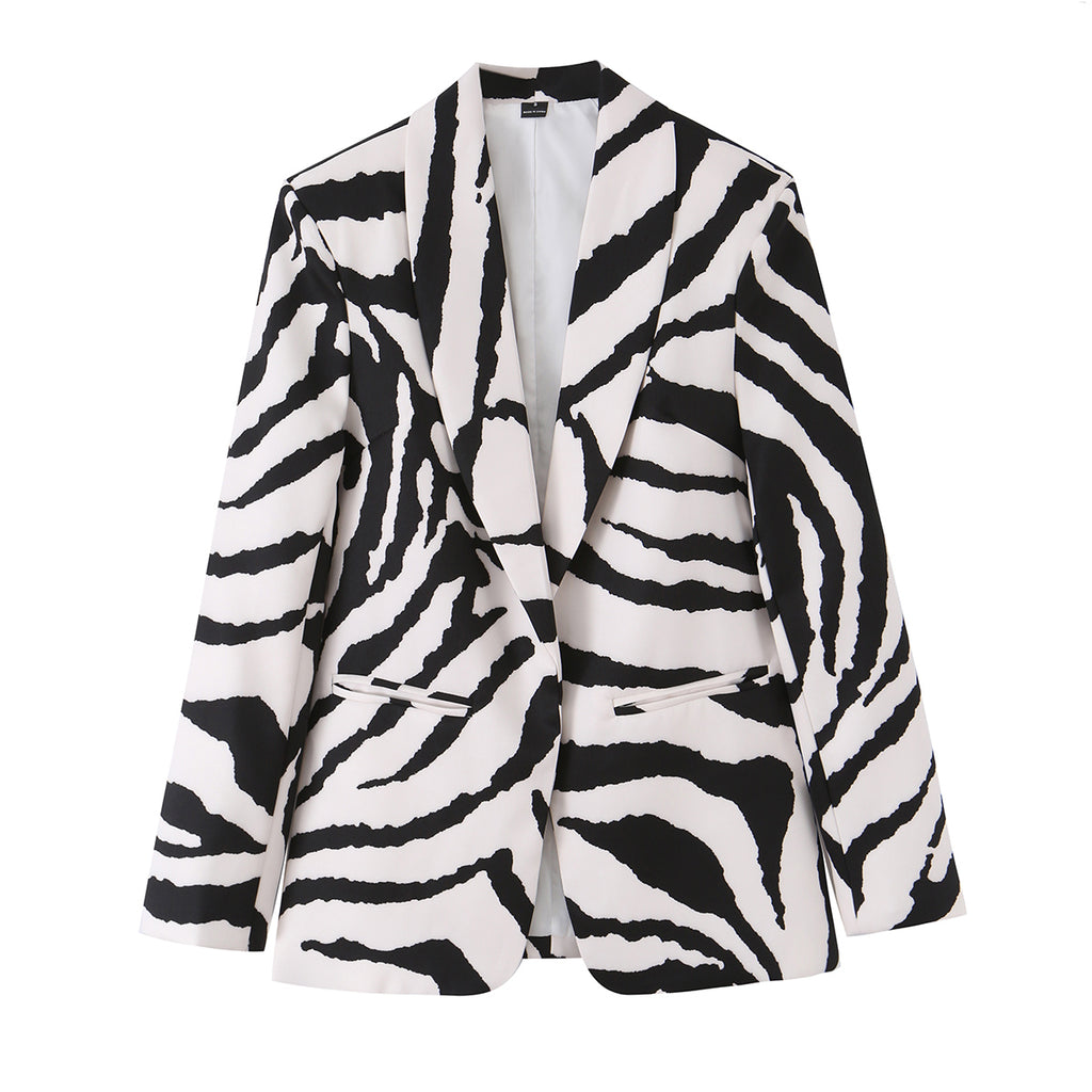Black and White Pattern