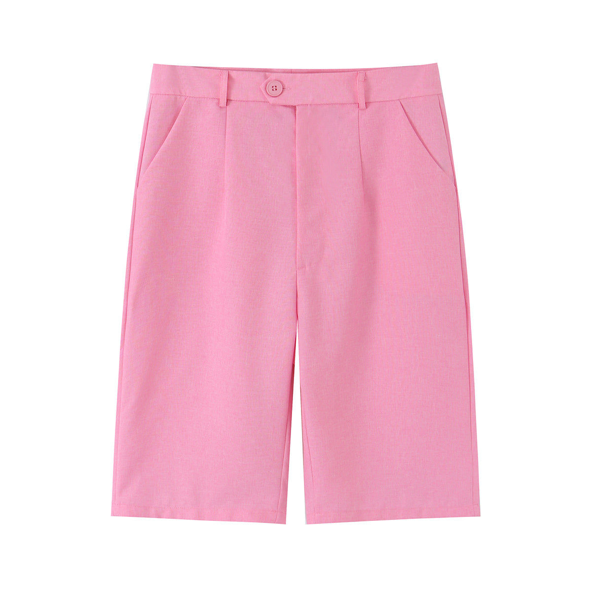 Women Clothing Summer Office Simple All Match Casual Shorts