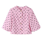 Women Clothing Summer Sweet Refreshing Stylish Polka Dot
