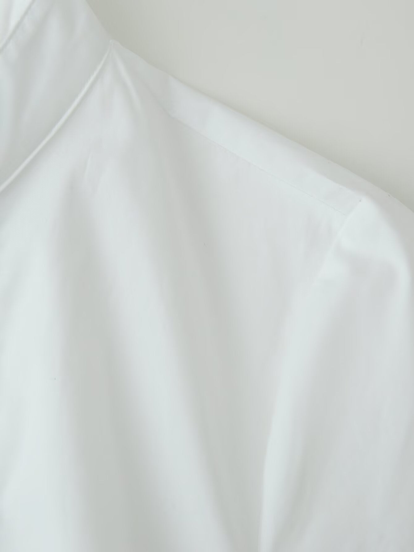 Summer Women Bends Hitches Ornament Poplin Shirt