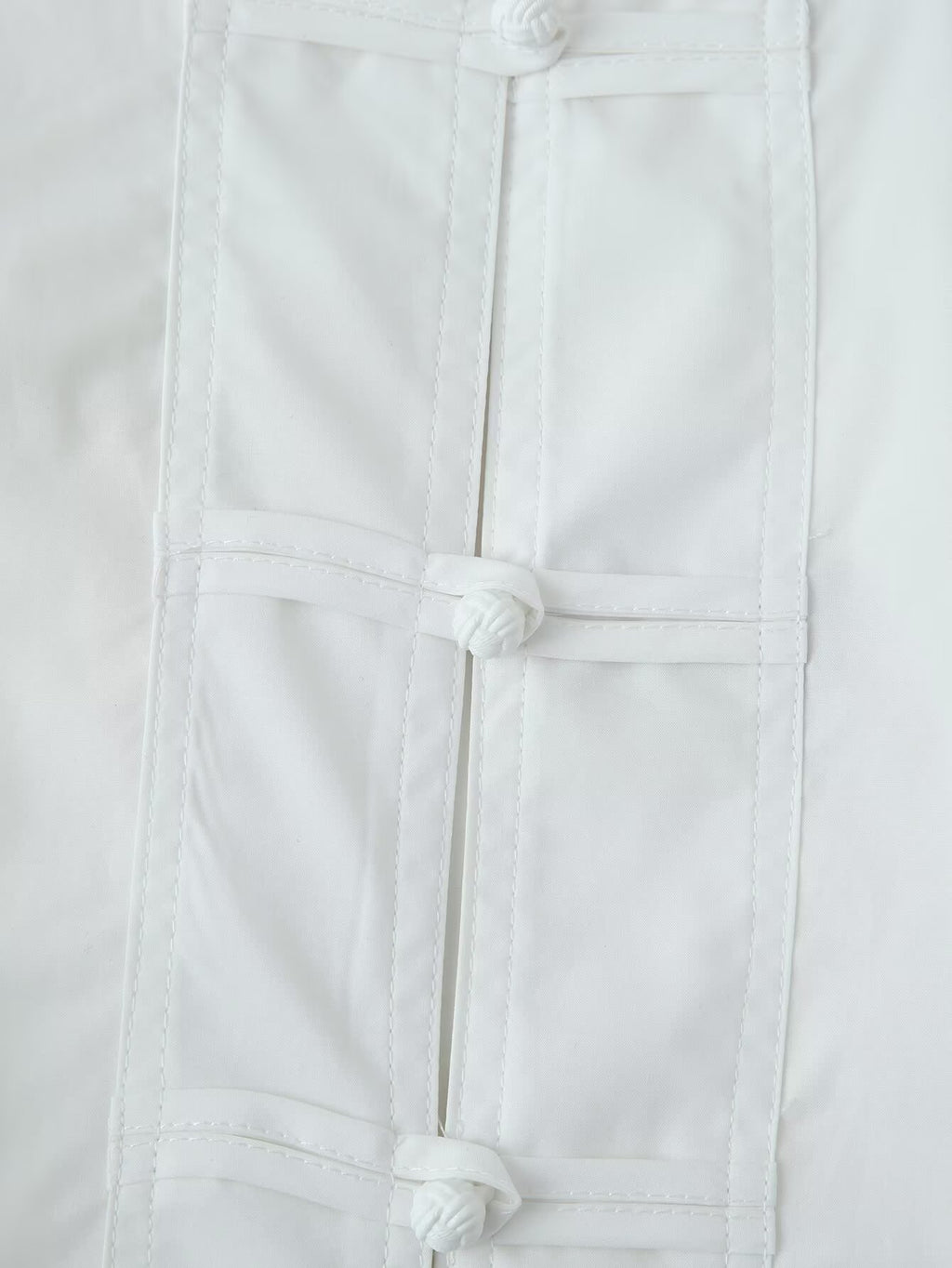 Summer Women Bends Hitches Ornament Poplin Shirt
