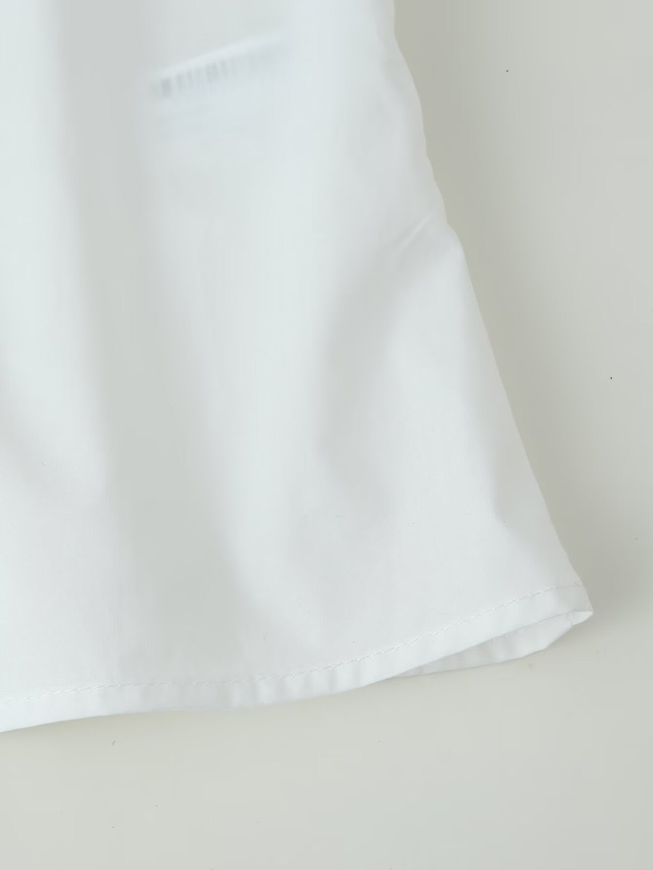 Summer Women Bends Hitches Ornament Poplin Shirt