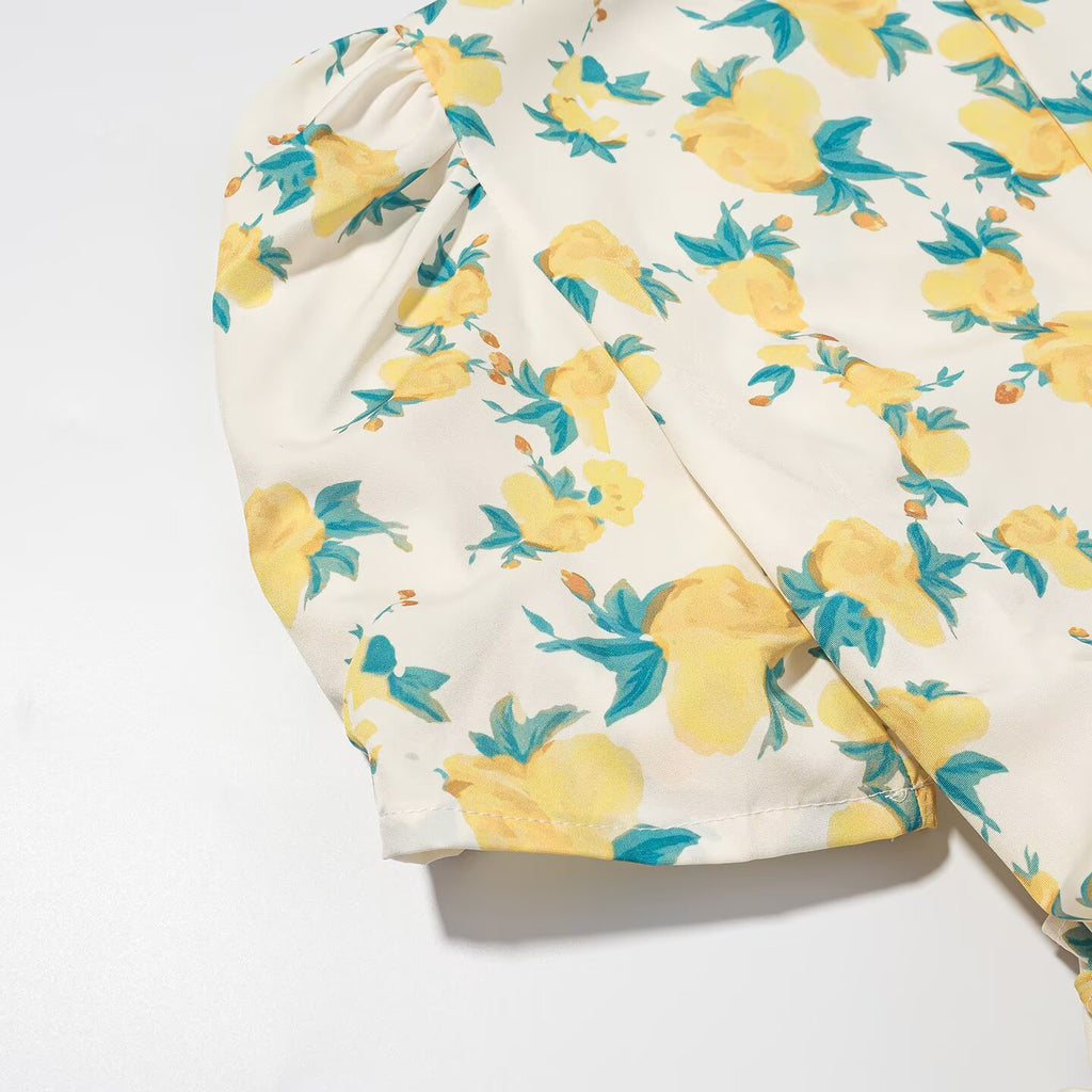 Women's Floral Dress