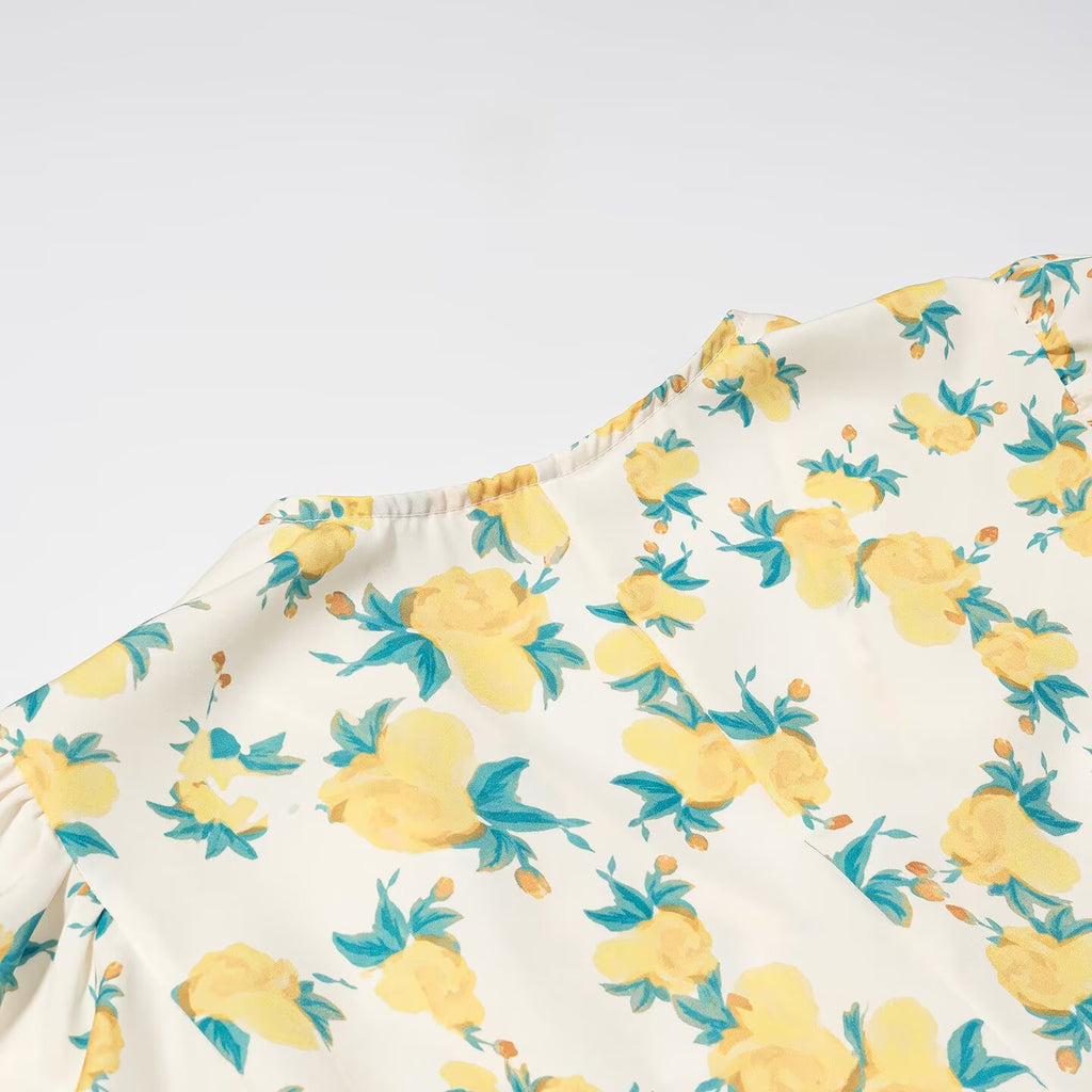 Women's Floral Dress