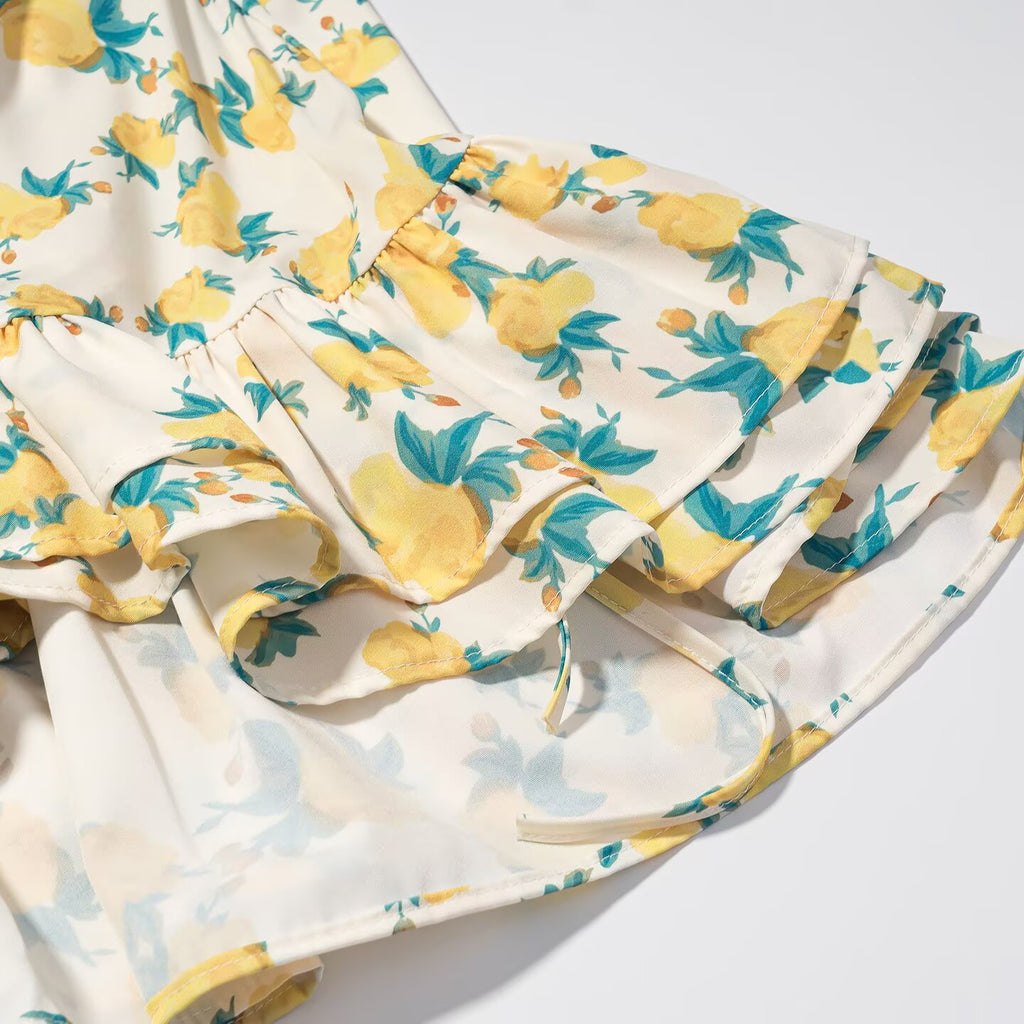 Women's Floral Dress