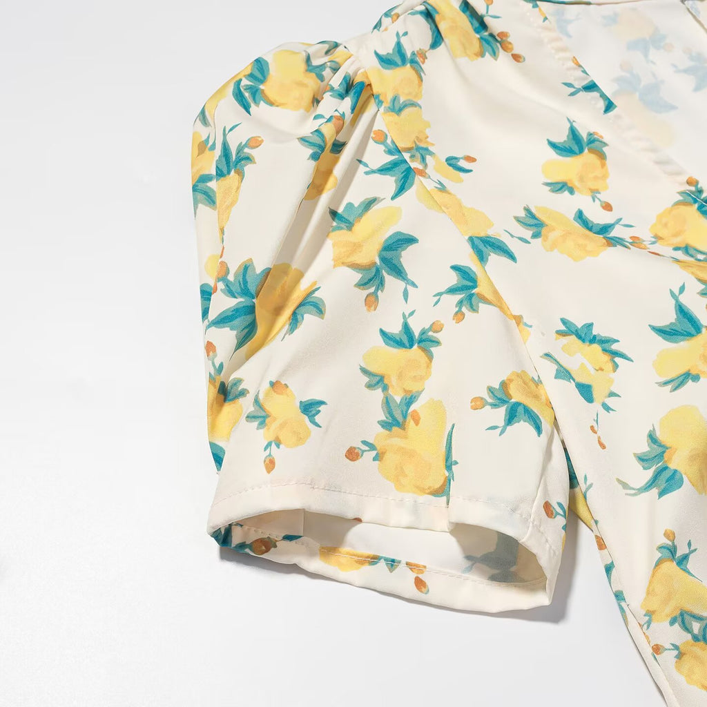 Women's Floral Dress