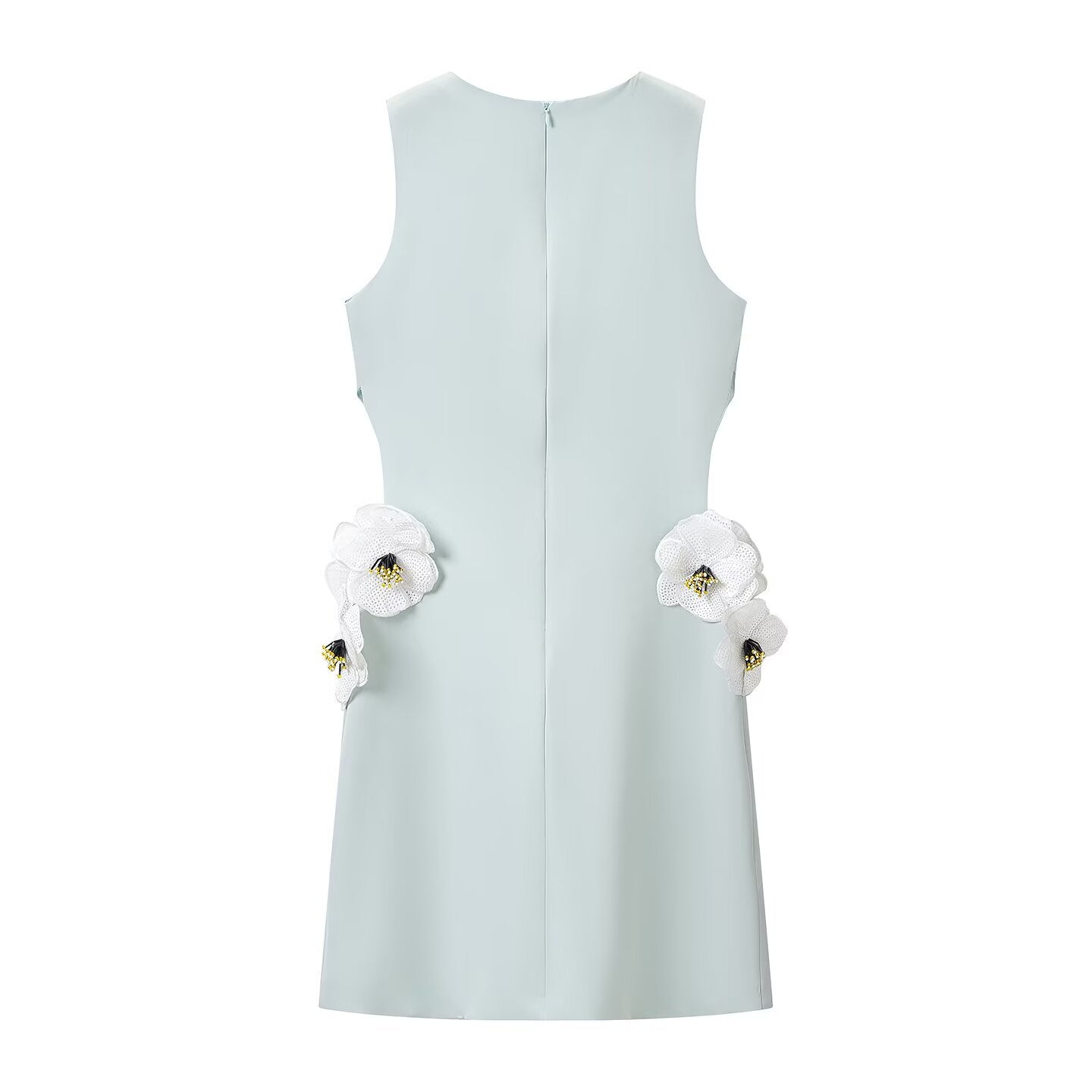Women's Floral Sequin Dress