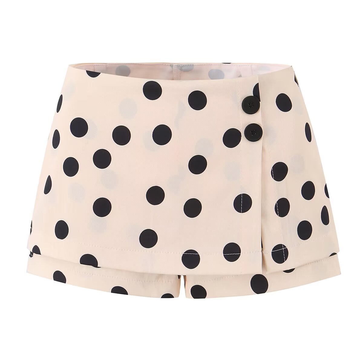 Casual Laid Back Polka Dot Skirt Women Summer Anti Exposure