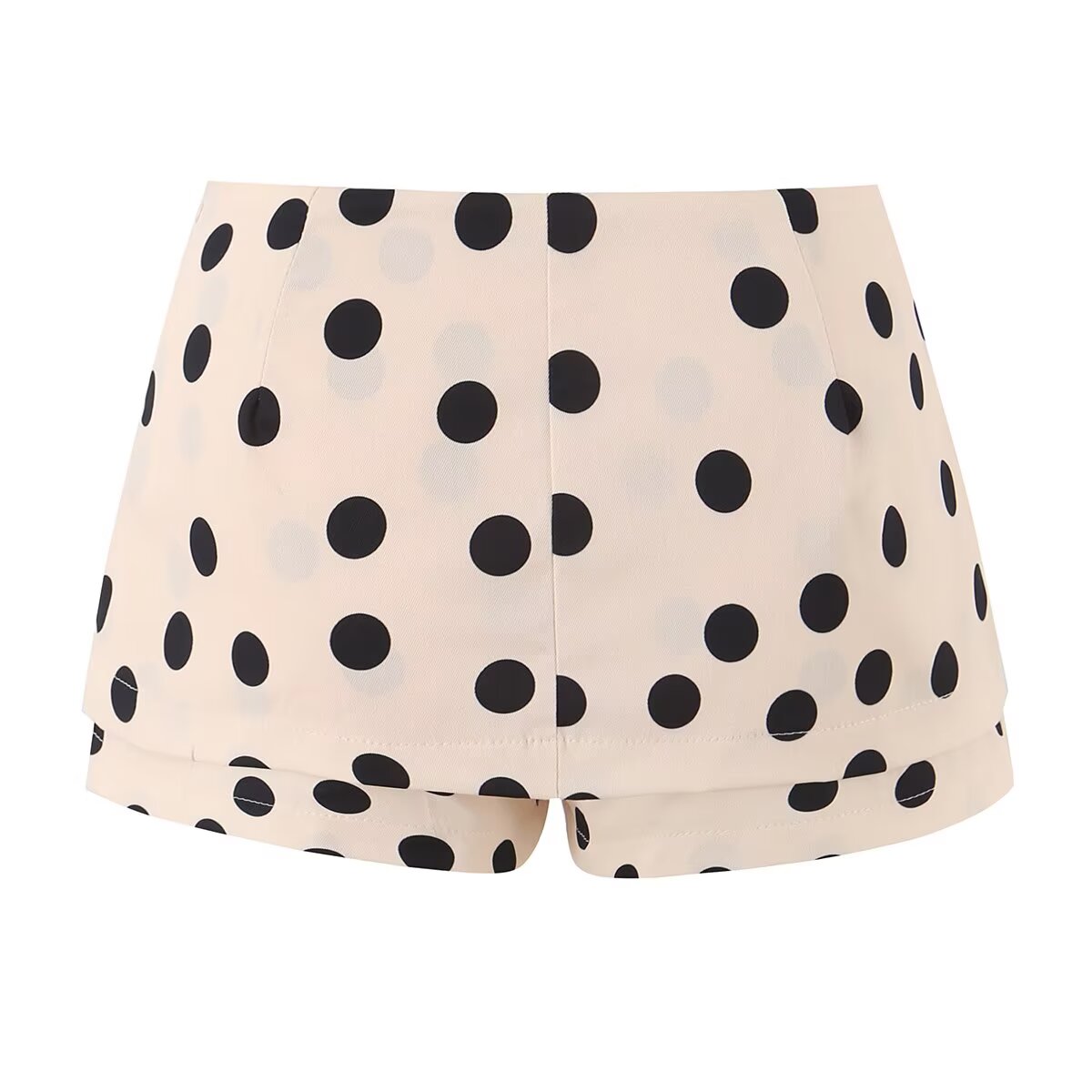 Casual Laid Back Polka Dot Skirt Women Summer Anti Exposure