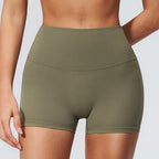 Summer High Waist Hip Lift Yoga Shorts Peach Hip Tight Sports Fitness Short Shorts Women