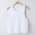 Summer Solid Color Sexy Camisole Vest Women Clothing