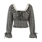 Black Plaid