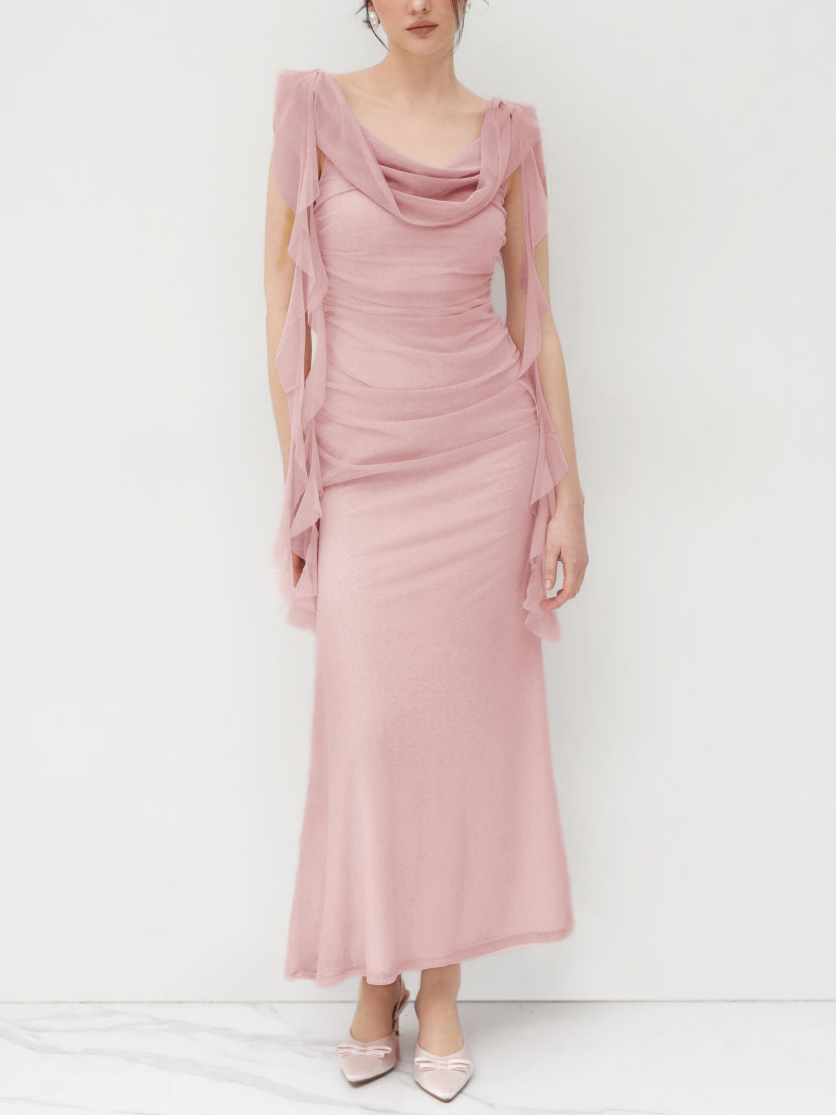 Women's Pleated Dress