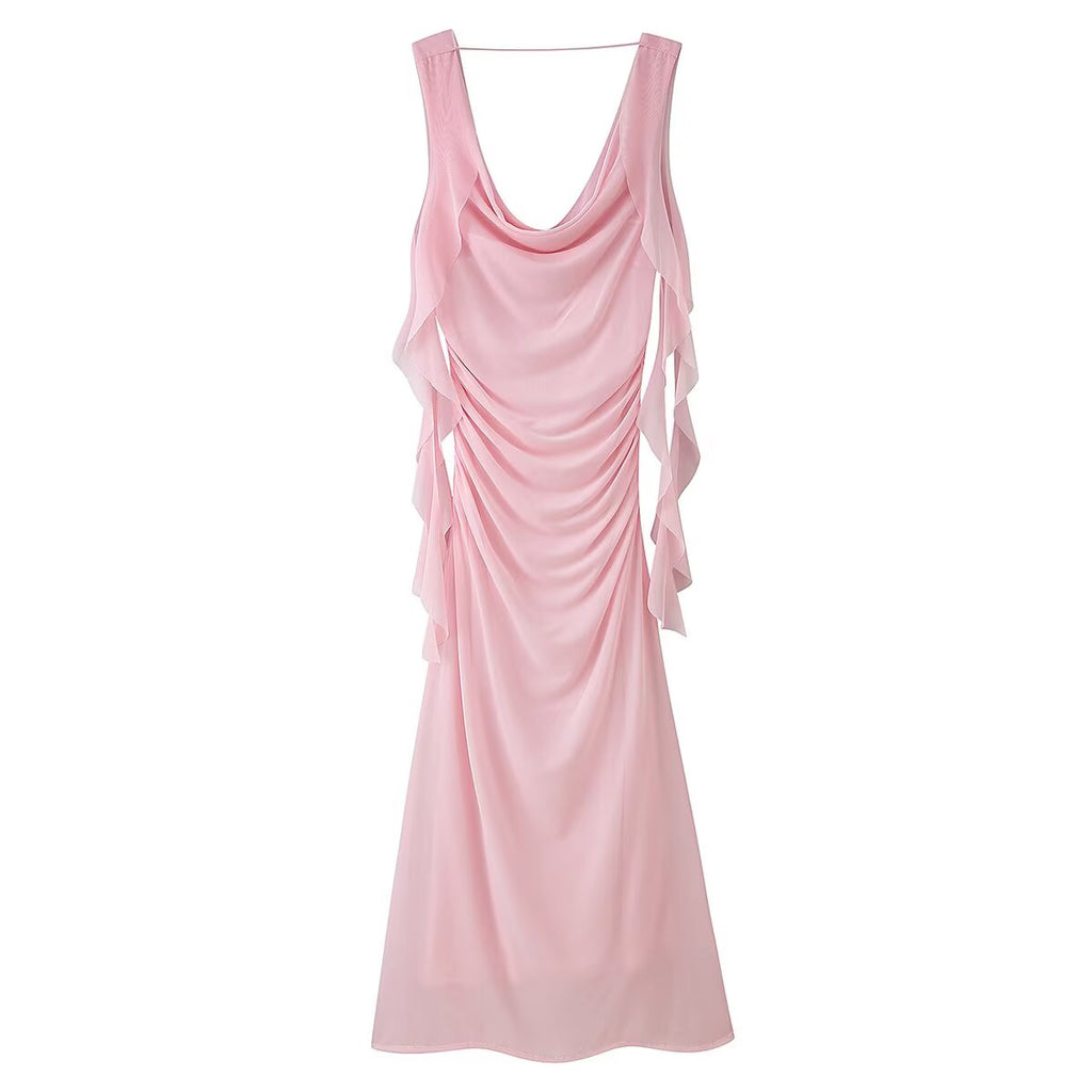 Women's Pleated Dress