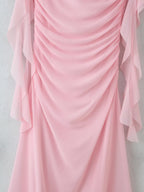 Women's Pleated Dress